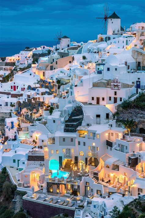 Santorini Grecia Greece Travel Beautiful Places To Travel Places To