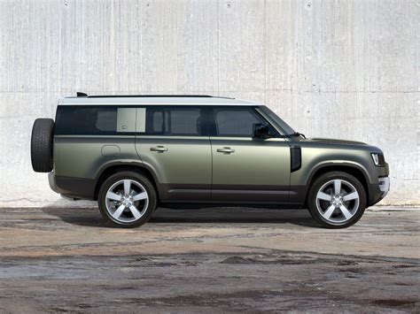 Land Rover Defender 130 Three Row Suv Breaks Cover Expected To Be