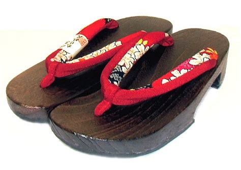 japanese woman s wooden sandals geta japanese garment and traditional shoes japanese fine art