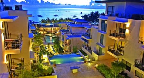 list of the best luxury hotels in boracay philippines