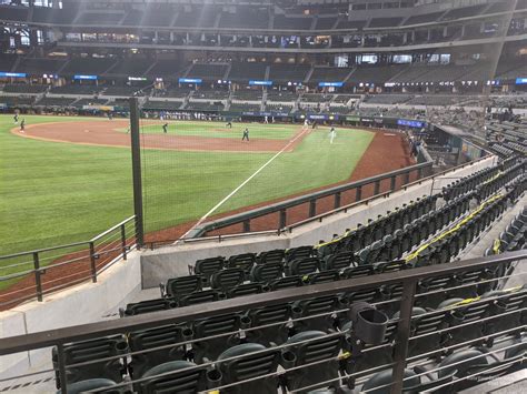 Section 2 At Globe Life Field