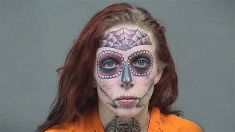 Woman With Facial Tattoo Arrested Again After Officers Find Her