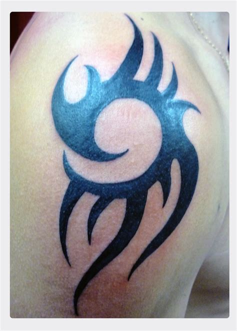 Shoulder Tribal Tattoo By Jotatr3s On Deviantart