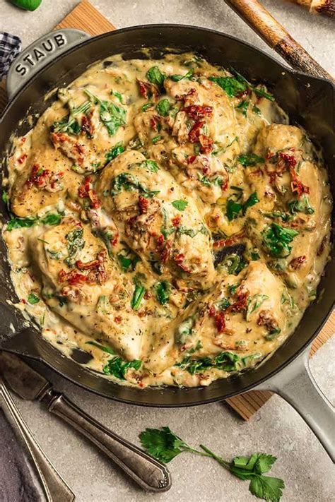 Keto Tuscan Garlic Chicken Life Made Keto