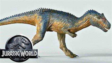Jurassic World Paleontology Interview The Allosaurus Design Youtube