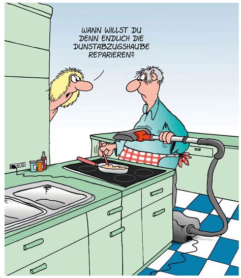 Cartoons Von Uli Stein Die Wahrheit über Heimwerker Sternde