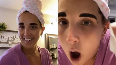 This Epic Brow Tinting Fail On Tiktok Will Convince You To Leave It To