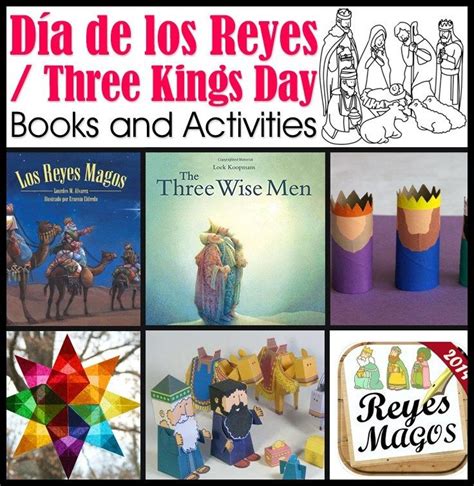 Día De Los Reyes Three Kings Day Crafts And Activities For Kids