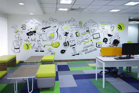21 Most Beautiful Walls Seen In Offices Around India Officechai