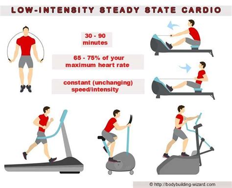 Low Intensity Steady State Cardio Training Liss Bodybuilding Wizard