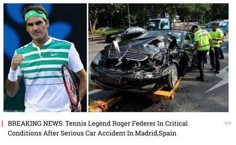 Be rest assured you'll get to stay in a nice & safe place and have an ease of min.d while you having a good rest here in 「holiday inn johor bahru city centre」. Roger Federer death hoax stupidly uses picture of 2014 car ...