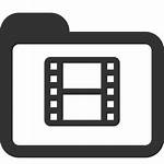 Icon Movies Folder Icons Movie Folders Clipart