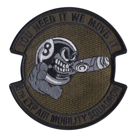 8 Eams Cigar Patch 8th Expeditionary Air Mobility Squadron Patches