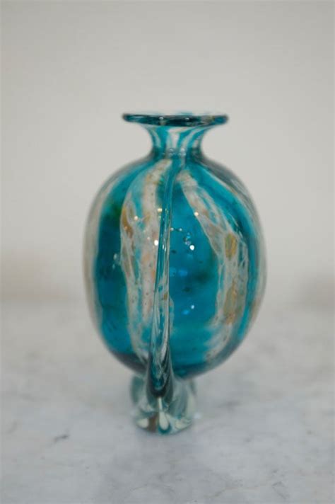 Mid Century Art Glass Signed Molino At 1stdibs