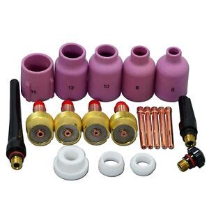 Wp Tig Welding Torch Jumbo Cup Large Gas Lens N Kit