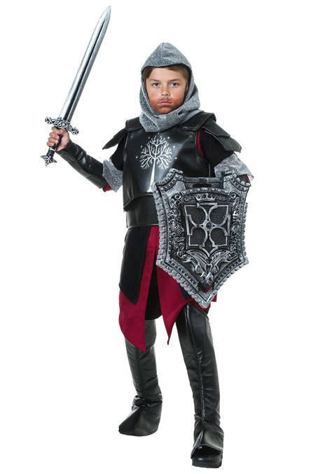 Medieval Battle Knight Costume For Kids