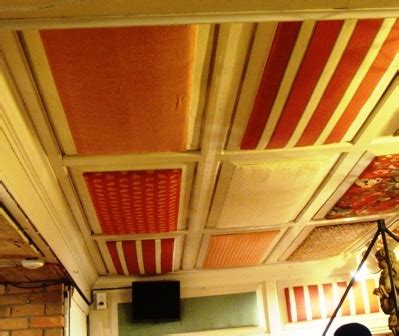 They include the low basement ceiling ideas, unfinished basement rustic basement ceiling with exposed wood beams. 1000+ images about Fabric Ceiling on Pinterest | Fabric ...