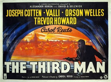 The Third Man Poster 11065139 Framed Prints Wall Art