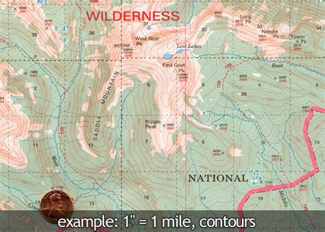 Teton Wilderness Map Rocky Mountain Maps And Guidebooks
