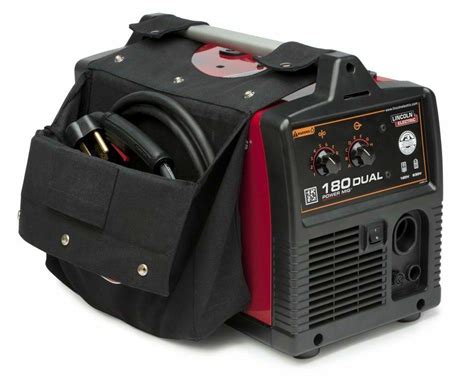Lincoln Electric Power Mig 180 Dual Welder K3018 2