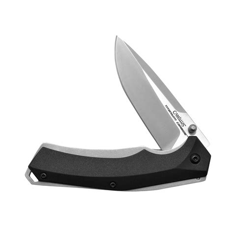 Camillus Carbide Edge 775 Folding Knife Carbide 420 Blend