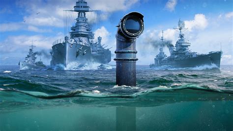 World Of Warships Nationen Mit U Booten Bekannt Neues Gameplay