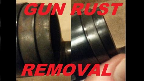 This week reactions is looking at the chemistry behind the reactions that makes metal rust. How To Remove Rust From a Gun With Rem Oil and Steel Wool ...