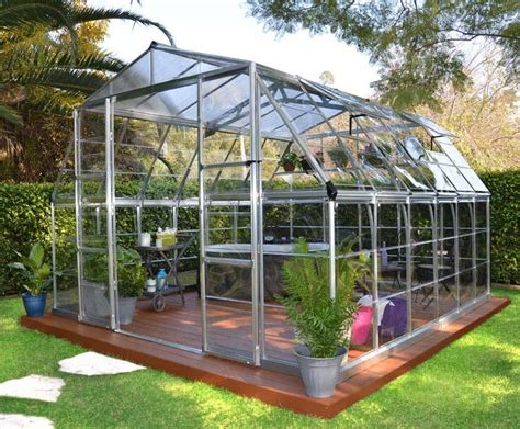 Determining which greenhouse kit is going to work best for you can be daunting since there are. Greenhouse SHE Shed - 22 Awesome DIY Kit Ideas