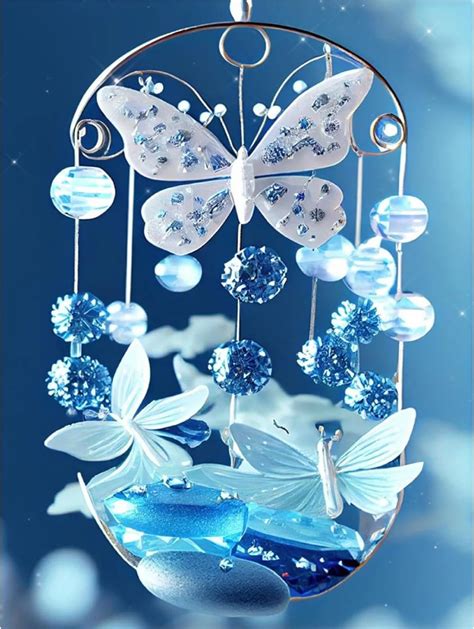 Mxjsua Butterfly Dream Catcher 5d Diamond Painting Kits For