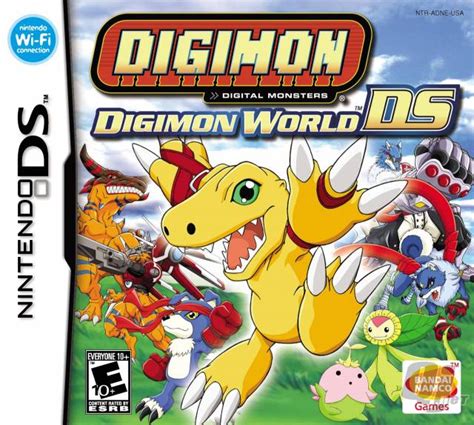 Roms » nintendo ds » top roms. "ENTERTAINMENT": NDS Rom - Digimon World DS
