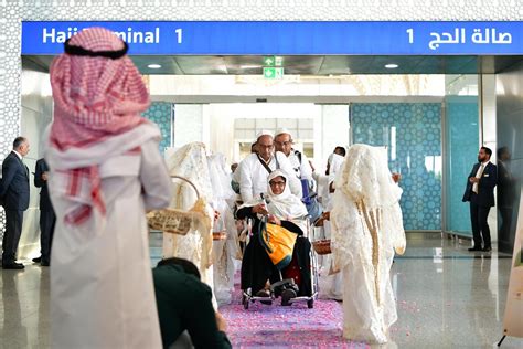 Hajj 2023 Arrival Of Over Half A Million Pilgrims In Madinah Arabian