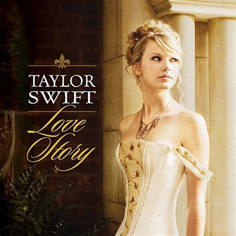 Love Story Official Single Cover Fearless Taylor Swift Album