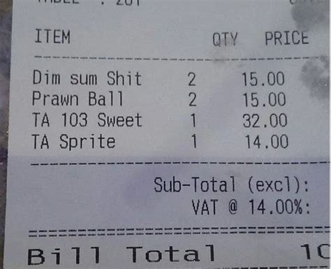The Funniest Receipts That Ll Change The Way You Think About Tipping Next Time