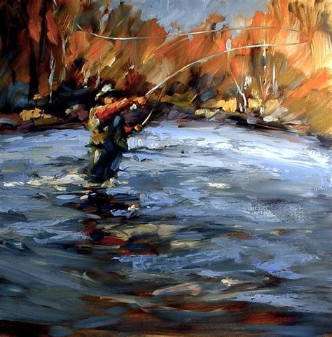 Explore more searches like fly fishing artwork. Fishing paintings