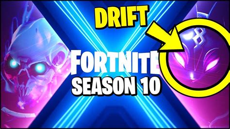 New Fortnite Season 10 Teaser 3 Drift Is Back And Map Concepts All Leaks And Official Youtube