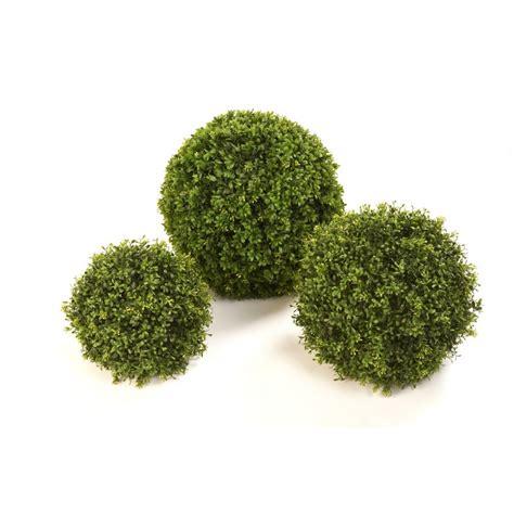 Artificial Topiary Ball Outdoor Boxwood Balls Buxus Topiary Plants