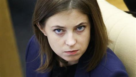 Heres How United Russia Is Punishing Natalia Poklonskaya The Only