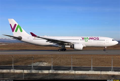 Ec Mtu Wamos Air Airbus A330 200 At Milan Malpensa Photo Id