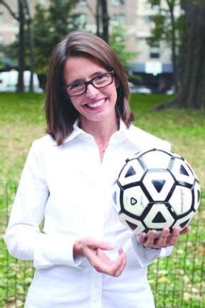 A Soccer Mom Who Runs A League Of