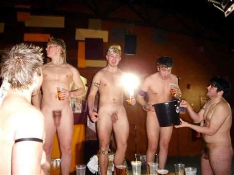Provocative Wave For Men Drunk Naked