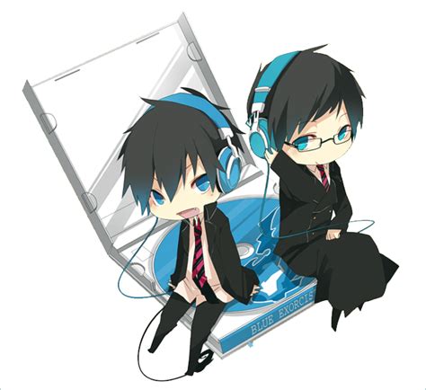 Okumura Twins Render Chibi By Heis5 On Deviantart