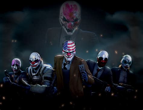 Video Game Payday 2 Hd Wallpaper By Legoformer1000