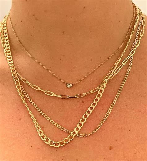Infinity Link Choker Ragen Jewels Dainty Jewelry Necklace Dope