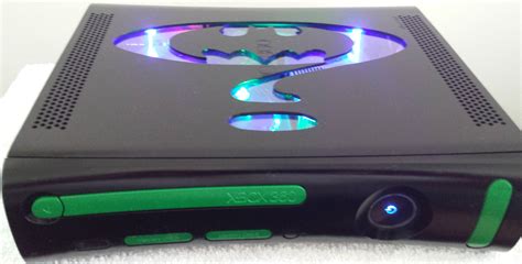 Modded Xbox 360 Slim Rgh Star Wars With Blue Led39s L321 Mods
