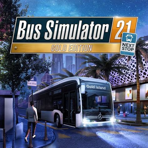 Bus Simulator 21 Next Stop Gold Edition Xbox One Xbox Series Xs