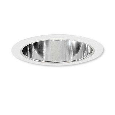 Recessed lighting on vaulted ceilings or sloped ceilings are a refined and classic accent in larger living spaces. Royal Pacific Airtight Baffle 6" Reflector Recessed Trim ...