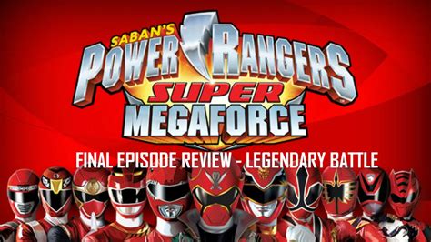 Power Rangers Super Megaforce Review Legendary Battle Youtube