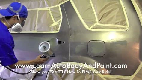 We are getting ready to primer and paint the car. How To Spray Paint a Car at Home Yourself - Affordable DIY ...