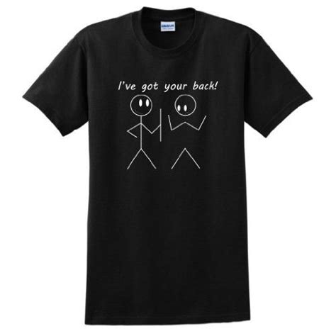 Ive Got Your Back T Shirt Xl Black Shirts Mens Tops T Shirt
