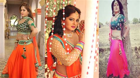 Photo Gallery Bhojpuri Actress Anjana Singh Western Traditional Look Creates Sensation On Social